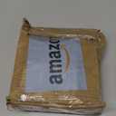 Door Hinges Satin Brass - 30 Pack Gold Door Hinges 3.5 Inch Rounded Interior Door Hinge with 5/8" Radius - 3 1/2 Inches Flat Iron Brass Hinges for Residential Standard Doors