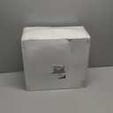 I00000 50 Guests Clear Gold Plastic Plates, Gold Disposable Dinnerware Set Includes: 100 Plastic Plates, 50 Silverware Set, 50 Disposable Cups, 50 Napkins Perfect for Party & Wedding