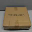 Hedume 3 Pack Cake Stand, Round Metal Cake Stands, 8" 10" 12" Dessert Display Cupcake Stands, Wedding Brithday Party Celebration Dessert Cake Display Plates-Gold