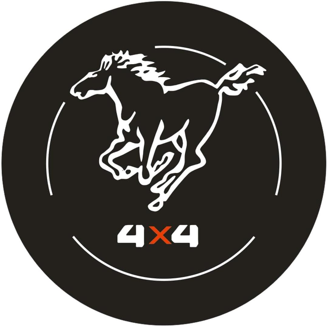 Galloper 4X4 Spare Wheel Cover, Spare Tire Cover for Ford Bronco, Jeep Wrangler, Honda, Toyota, Buick, Chevrolet, GMC, Hummer H3 SUVs Tire Cover Protector (XL: 285/70R17, 265/70R17)