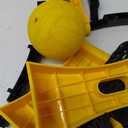 Roundnet Game Set with 3 Balls and Strip Light (ONLY for Pro Kit) - Roundnet Game for Outdoor Indoor Lawn Beach Backyard and Park