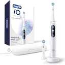 Oral-B iO Deep Clean + Protect Rechargeable Electric Toothbrush, White with a iO Series 7 Toothbrush, 2 Replacement Brush Heads, and a Charging Travel Case