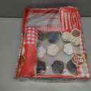 Melissa & Doug Slice and Bake Cookies Wooden Play Food Set with Toppings Pretend Cookies and Baking Sheet, Wooden Play Food Set, Toy Baking for Kids Ages 3+