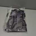 6 Pcs Halloween Decorations Outdoor, 17" Large Realistic Halloween Cemetery Tombstone Yard Signs with Stakes, Waterproof Lawn Garden Outside Decorations - Set 2