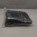 H.VERSAILTEX Blackout Curtains for Bedroom Thermal Insulated Room Darkening Living Room Curtains 54 Inch Long Grommet Privacy Protection Window Curtain Panels/ Drapes for Nursery, 2 Panels, Jet Black