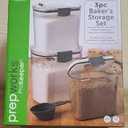 Prokeeper 3Pcs Baker 1/2 Storage Set