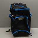 Goloni Basketball Backpack,Large Sports Bag with Ball Compartment & Shoe Compartment for Basketball, Soccer, Volleyball,Gym (Sky blue)