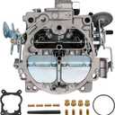 Rochester Quadrajet New Carburetor 4 Barrel for 1901R 4MV Chevy 1966-1973 big small block GMC Corvettes 1975-1979 Manual Divorced Choke 750 CFM Chevrolet Engines 327 350 427 454 1901-GG 4-BBL