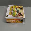 iPlay, iLearn Press to Go Car Toys for Toddlers 1-3, Baby Animal Racing Cars, Infant Play Vehicle Set, Baby Push Go Friction Car Toys for 6-9-12-18 Months, 1st Birthday Gifts for 1-2 Years Old Boys