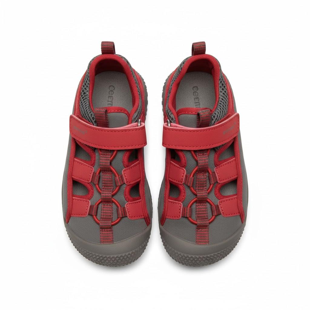 TG CAGED WATERSOCK_LILAC , KIDS FLIP FLOPS,SIZE 8