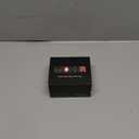 MioHHR Stainless Steel Band and Case Compatible with Apple Watch Band 45mm, Men Metal Protective Bumper Cover for iWatch Series 9/8/7, Titanium Color