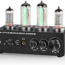 Douk Audio T9 Vacuum Tube Phono Preamp Stereo Turntable Preamplifier with Headphone Output and Treble Bass Control for MM/MC Record Player, Home Hi-Fi Audio, Amplifier, Speaker