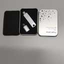 512GB Photo Stick for Phone, Qainerly USB Flash Drive for Phone All Models, 4-in-1 Design Transfer Storage, iPad/PC/Android (grey)