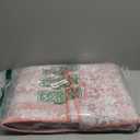 3x5 Pink Washable Area Rug for Living Room Bedroom, Modern Abstract Non-Slip Rugs, Low Pile Soft Stain Resistant Carpet for Dining Room, Kitchen, Office, Dorm, Bedside Decor