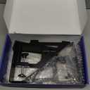 Kosker No-Drill PS5/Slim/Pro Under Desk Mount, Metal Under Desk PS 5 Mount for PS5 Slim Digital & Disc, PS 5 Holder Under Desk with Clamp, Screw and EVA Foam for PS 5/Slim/Pro Digital Console