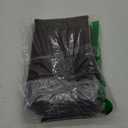 Long Fabric Shower Curtain Liners 72" Width by 84" Length, Brown Water Resistant Bathroom Curtains Rust Resistant Grommets Top Weighted Bottom Hem Machine Washable Brown