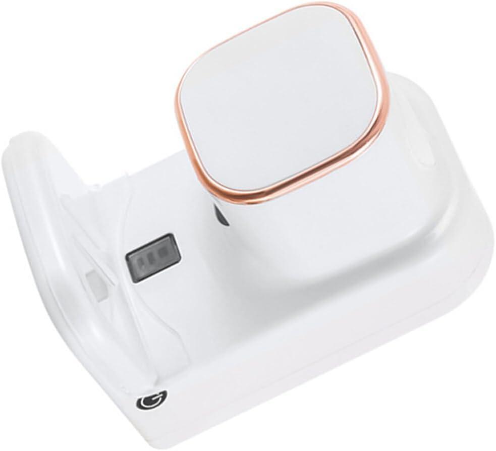 ABOOFAN Electric Toothpaste Dispenser Wall Mount Bracket Squeezer Toothpaste Tube Shelf Organizing Wear Resistant (White)