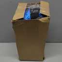 Synthetic Winch Rope 3/8'' x 50ft 13, 348 Lbs Synthetic Winch Line Cable Rope with Protective Sleeve for Off Road Vehicle 4WD SUV Truck ATV UTV SUV(Blue)