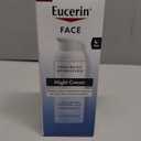 Eucerin Face Immersive Hydration Night Cream with Hyaluronic Acid and Provitamin B5, Ultra-Lightweight Face Moisturizer Smooths Fines Lines and Wrinkles, 2.5 Oz Bottle