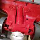 Shark NV501 Rotator Professional Lift-Away Upright Vacuum with HEPA Filter, Swivel Steering, LED Headlights, Wide Upholstery Tool, Dusting Brush & Crevice Tool, White/Red