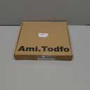 7 Slots Water Bottle Organizer for Stanley Cup Tumbler Accessories Owala Bottle Holder Rotatable Drying Rack Storage for Kitchen Cabinet Countertop Pantry Organizers for Gift, Natural Wood