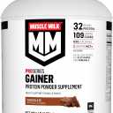 Muscle Milk Gainer Protein Powder, Chocolate, 32g Protein, 5 Pound (EXP 10/03/26)