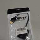 HDMI to VGA Adapter Male to Female Converter, Compatible for Xbox, Computer, Desktop, Laptop, PC, Monitor, Projector, HDTV, Chromebook, Raspberry Pi, Roku and More
