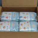 Pampers Diapers - Baby Dry - Size 0, 104 Count, Absorbent Disposable Newborn Diaper