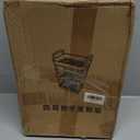 Rolling Storage Cart Multi-Utility Trolley Organizer for Kitchen Bathroom Living PP Material Mobile Shelving Rack for Easy Storage Organization