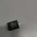 EP27 5 Pin LED Flasher Relay for Hyper Flash Fix, Compatible with Ford Dodge Chevrolet Lincoln Mercury Mazda, LED Turn Signal Blinker Relay