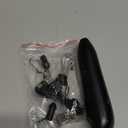 Electric Milk Frother Handheld: Rechargeable 3 in 1 - LED Digital Display with 3 Speeds Portable Stainless Steel Drink Foam Mixer for Milk Coffee, Lattes - Starlight Black