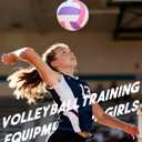Saretas Volleyball Soft Beach Volleyball - Official Size for School, Indoor, Outdoor and Play Game Gym Workout - Play for Girls, Adults and Family.