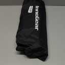 InnoGear Microphone Stand, Tripod Boom Arm Floor Mic Stand Height Adjustable Heavy Duty with Carrying Bag 2 Mic Clips 3/8" to 5/8" Adapter for Singing Podcast for Blue Yeti Shure SM58 SM48 Samson Q2U