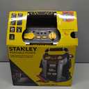 STANLEY J5C09 JUMPiT Portable Power Station Jump Starter: 1000 Peak/500 Instant Amps, 120 PSI Air Compressor, USB Port, Battery Clamps