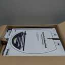 KOHLER 4639-RL-47 Cachet ReadyLatch Round Toilet Seat Soft Close, Almond