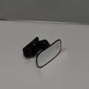 CERITORN Universal Car Interior Rearview Baby Mirror Wide Angle Convex Mirror Clip-on mirrors for Viewing Rear Passengers