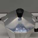 Primula Classic Stovetop Espresso and Coffee Maker, Moka Pot for Italian and Cuban Caf Brewing, Greca Coffee Maker, Cafeteras, 3 Espresso Cups, Silver