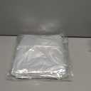 90 PCS Dry Cleaner Bags Plastic Clear 35.4 Inches,Garment Bags for Hanging Clothes Plastic Garment Bags Clear Clothes Covers Dry Cleaner Bags Hanging Dust-proof(60x90cm)