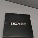 OCASE for iPhone 17 Pro Crossbody Detachable Wallet Case, PU Leather Handbag Phone Purse with Zipper Closure, 10 Card Slots & RFID Blocking, Wrist Strap, Lanyard, Kickstand, Diamond Check Black