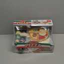 Melissa & Doug Top & Bake Wooden Pizza Counter Play Set with Play Food (41 Pcs) Preschool Toy Pizza, Wooden Food Set, Pretend Sets For Kids Ages 3+ - FSC-Certified - FSC Certified