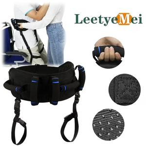 Handicap Transfer Belt with Leg Strap, 27-45"" Gait Support Equipment for Seniors and Caregivers