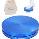 Metal Ballet Turning Disc Board,Improving Pirouette skills & Balance, Professional Sturdy Training Equipment for Dancing,Gymnasts & Figure Skating, Portable Non Slip Spin Disc Board for Kids & Adults,Gift Idea