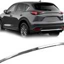 Rear Bumper Molding for Mazda CX-9 2016-2023 Chrome Trim
Polished Chrome ABS Rear Center Trim;Clip-On Mounting;Replacement Part Numbers TK5050369A,TK5050369B,TK5050369C