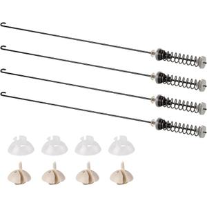 W11217817 Washer Suspension Rod Kit Compatible with Whirlpool Maytag Kenmore Amana Washing Machines Replaces W11159470 W11226768