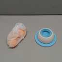 Calming Lick Bowl for Dogs & Cats, Non-Slip Slow Feeder with Rotating Lick Ball for Liquid & Wet Food, Anxiety Relief Enrichment Toy, Keeps Pets Busy, Happy & Engaged, 1 Pack