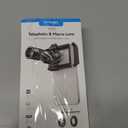 APEXEL 2-in-1 iPhone Telephoto Lens & 150mm Macro Lens for iPhone | 6X Telephoto and Macro Lens Kit with Universal Clip | Compatible with iPhone 16/ 15/ 14/ 13 Pro/ Max, Samsung and Android Smartphones