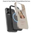 Esdot for iPhone 16 Pro Case Cute - Wireless Charging - Preppy Floral