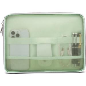 Laptop Case Sleeve,13 inch 15inch Computer Carrying Bag Laptop Sleeve Compatible for MacBook Air/Pro, HP, Dell, Lenovo, Acer (Multi-Colored)