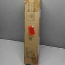 YSSOA Portable Folding Camping Chair for Adult with Carry Bag, Collapsible Anti-Slip Padded Oxford Cloth Stool for Hiking, Fishing, Gardening, Picnic, Small, Black