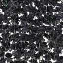 BLEUM CADE 12Pcs 98.4Ft Flower Garland Artificial Rose Vines for Bedroom, Cute Fake Hanging Flower Vines Floral Garland Decorations for Halloween Wedding Party Wall Room Decor Aesthetic (Black)